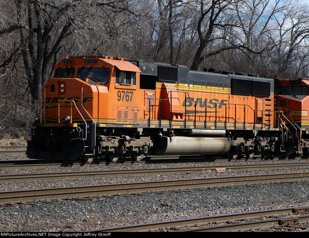 BNSF 9767